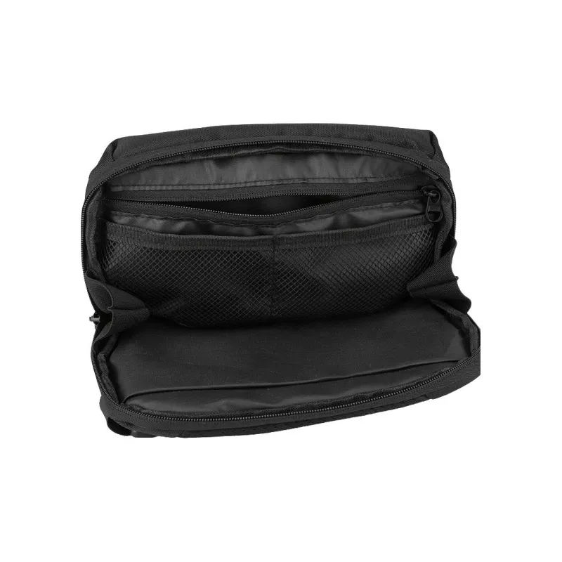 BEN SHERMAN Oxford Crossbody Bag, Shoulder Bag Unisex Gray/Black/Dark Blue-4