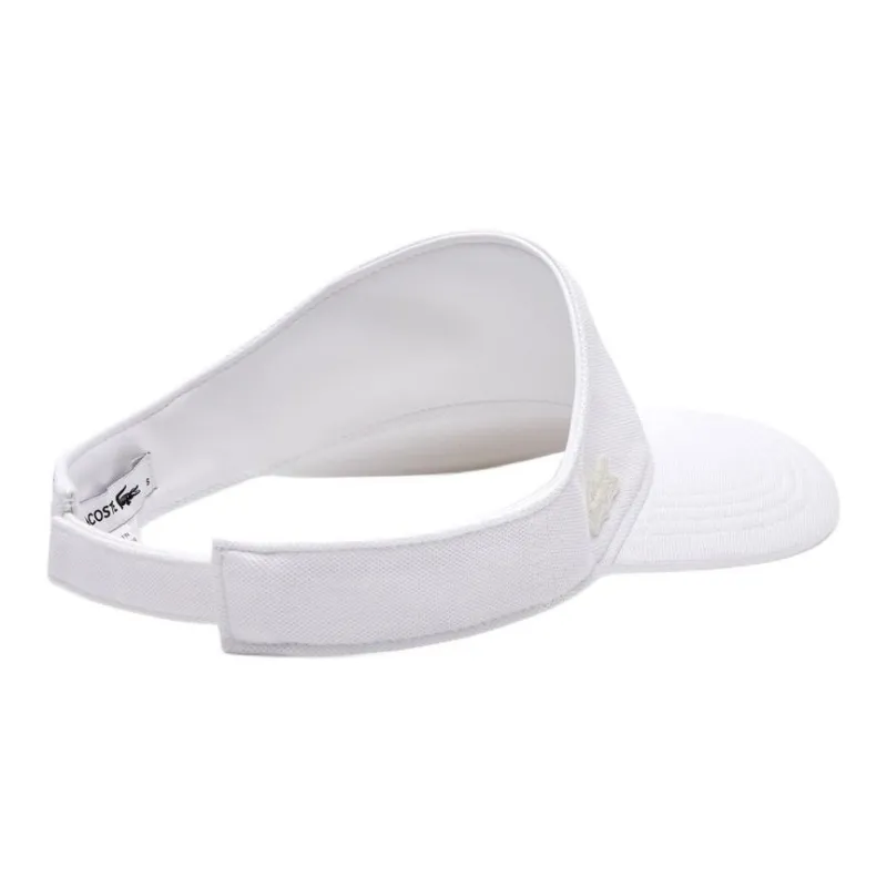LACOSTE Cotton Sun Protection Hats Women's White-2