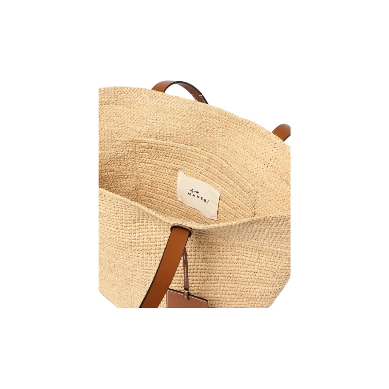 Manebi New Basket Shoulder Bag-2