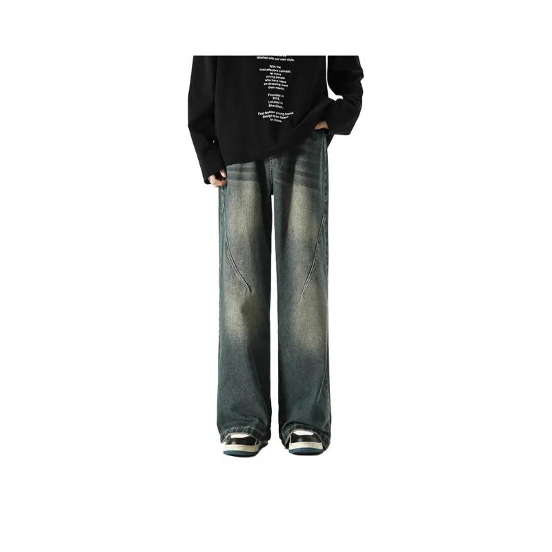 GROGNAK Jeans Unisex Vintage Blue-0