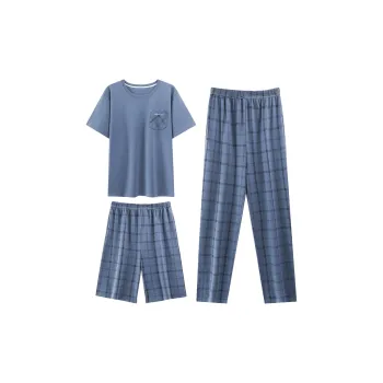 Nodos Shield Men Pajama Sets