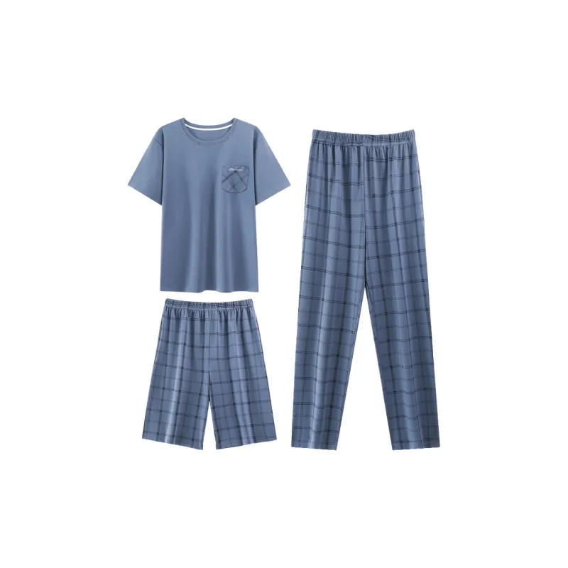 Nodos Shield Men Pajama Sets-0