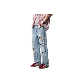 Tonlion Jeans Unisex Light Blue