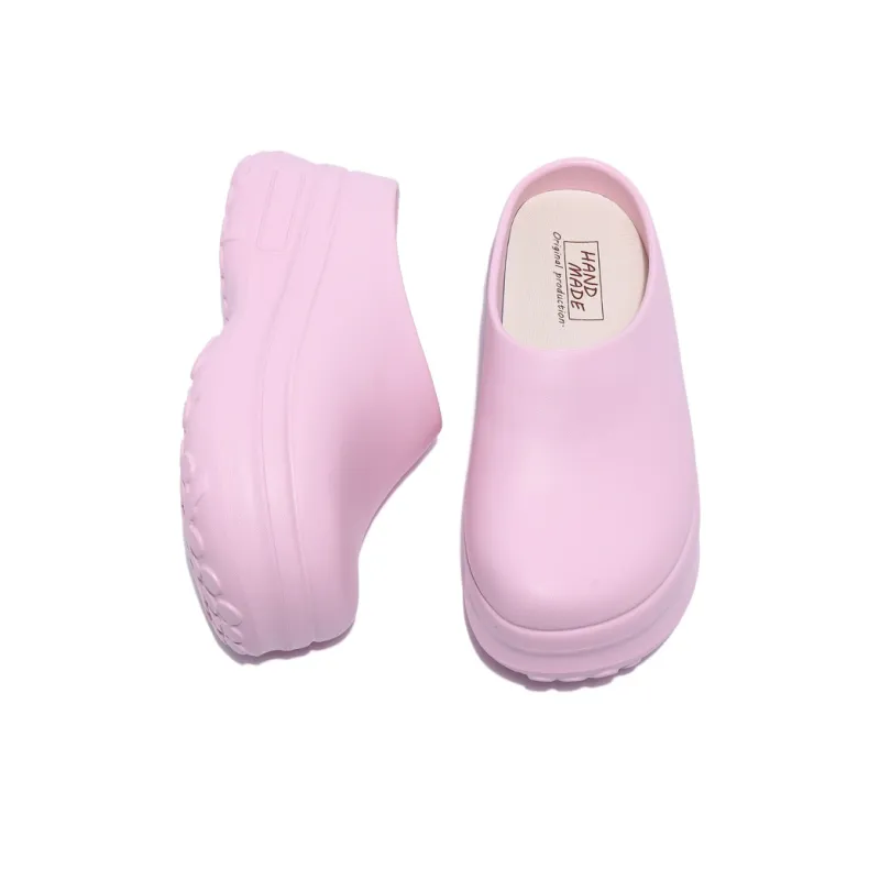 BDED Slip Resistant Closed Toe Slippers Women's-14