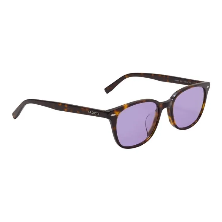 LACOSTE Plastic Square Sunglasses Men's Tortoiseshell-2