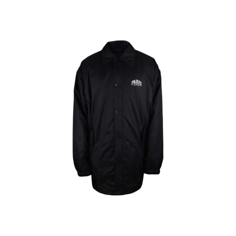 Balenciaga Jackets & Coats Men's Black-0