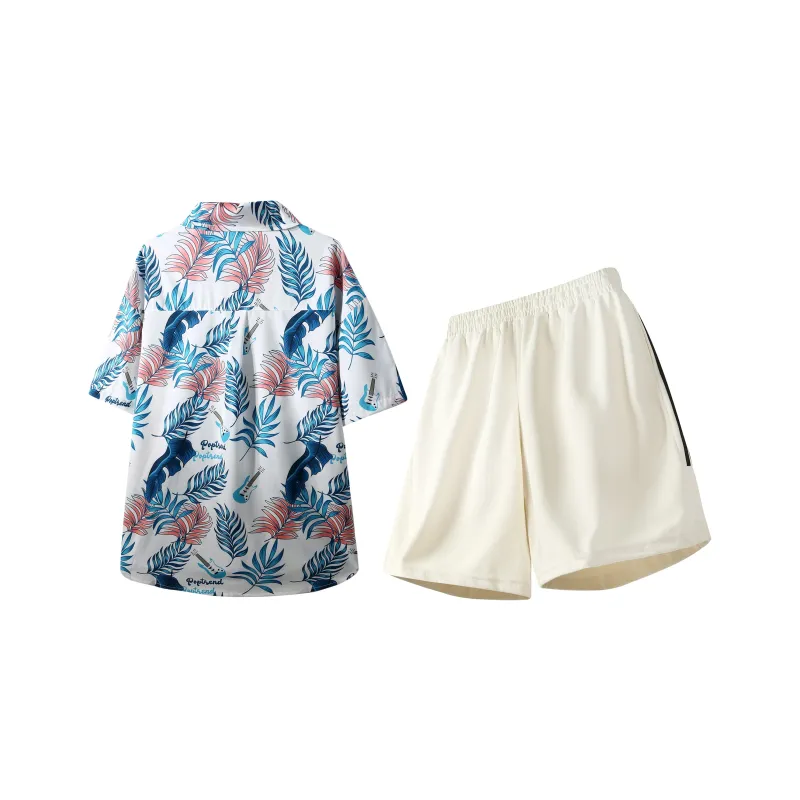 Supremo Cat Shirt Matching Set Unisex-19