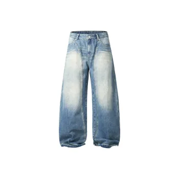 AGBG Jeans Unisex Ice Blue