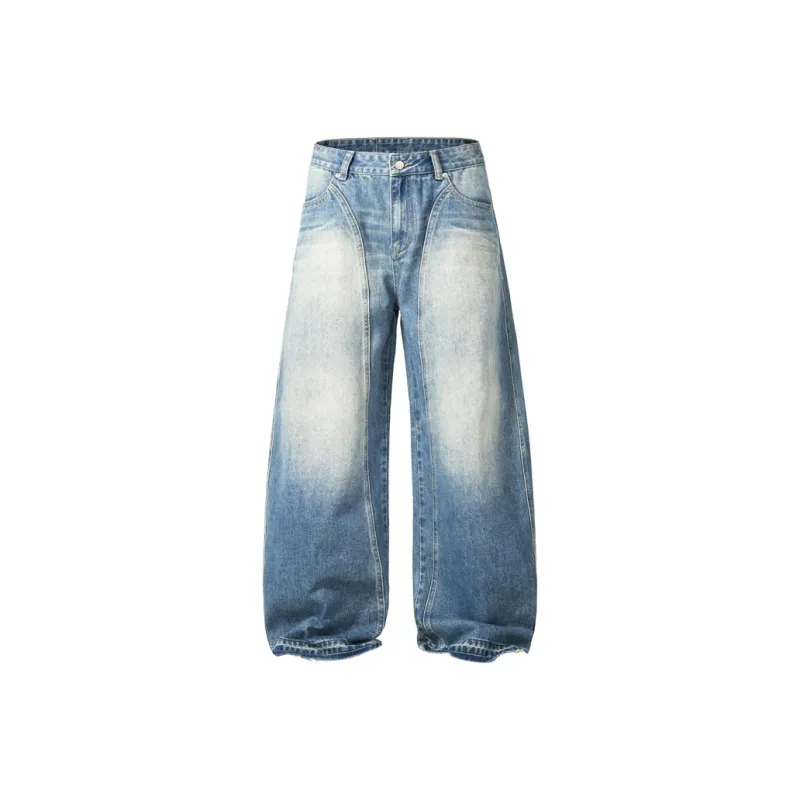 AGBG Jeans Unisex Ice Blue-0