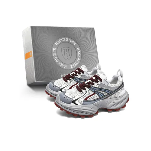 HACKBUTEER Low Top Chunky Sneakers Men's Box Included