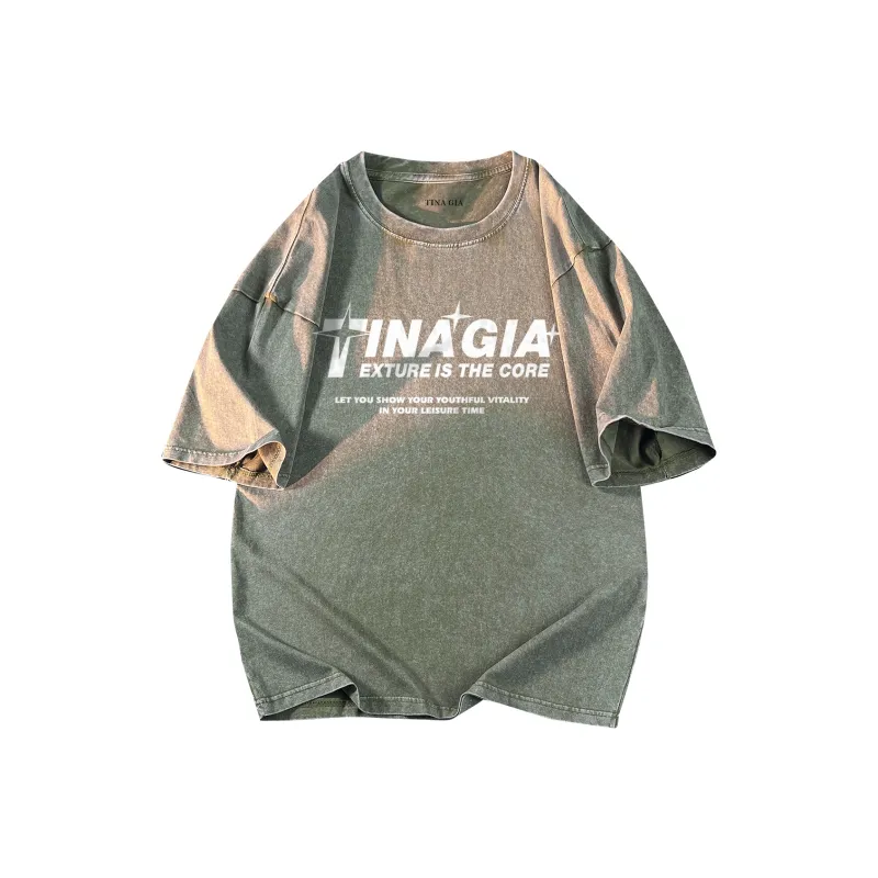 TINA GIA T Shirts Unisex-15