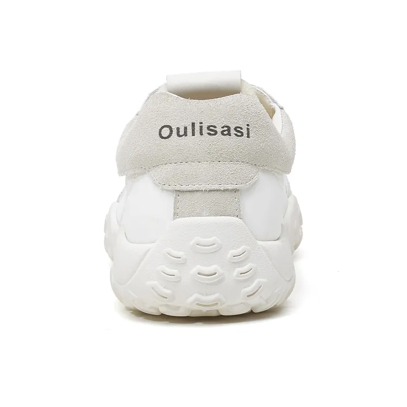 OULISASI Low Top Chunky Sneakers Women's-8