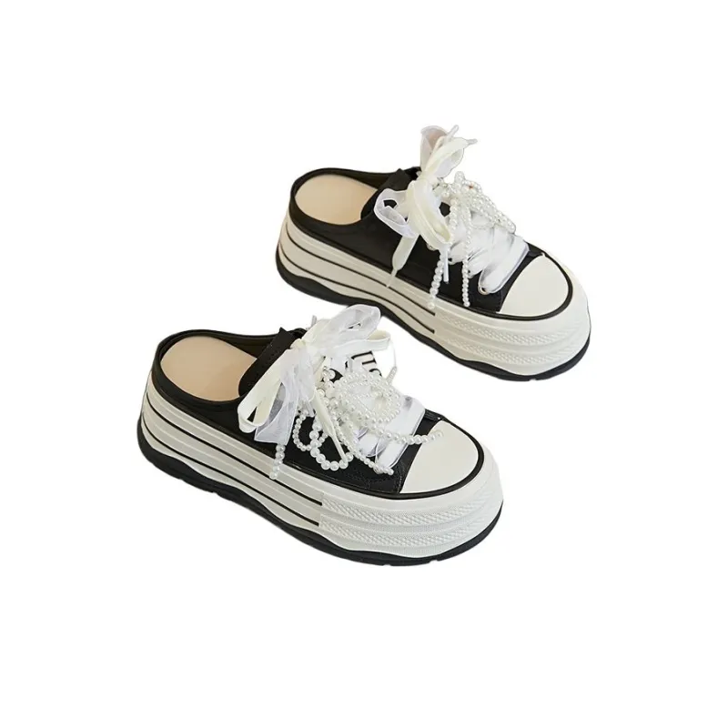MUPPLE Abrasion Resistant Slip Resistant Closed Toe Slippers Women's-3