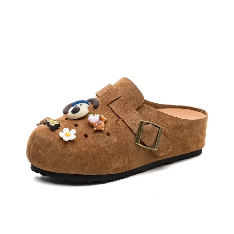 RENBEN EVA Closed Toe Slippers Women's-2