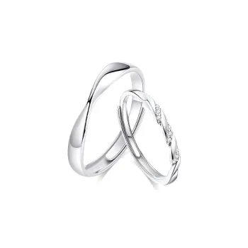 JUICY GRAPE S999 Fine Silver Rings Unisex