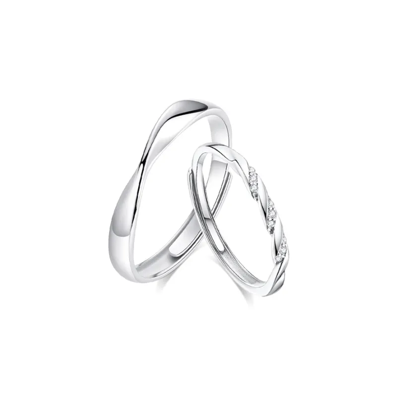 JUICY GRAPE S999 Fine Silver Rings Unisex-0