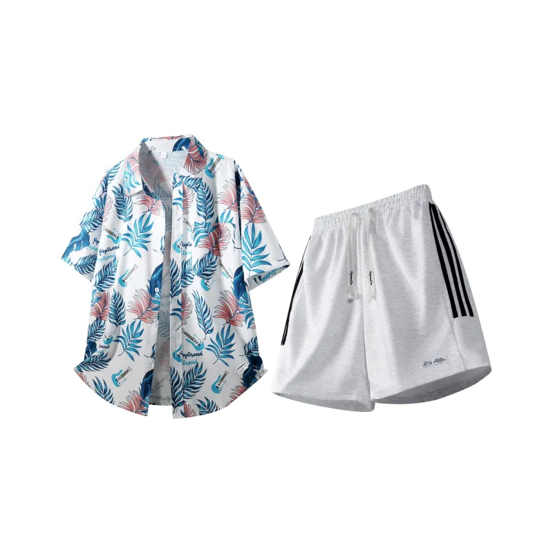 Supremo Cat Shirt Matching Set Unisex-20
