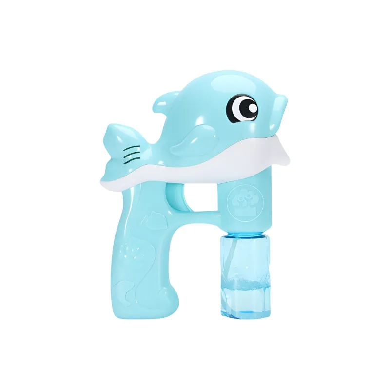 LEHUI TOYS Automatic Dolphin Machine Fully Automatic Bubble Machines-2