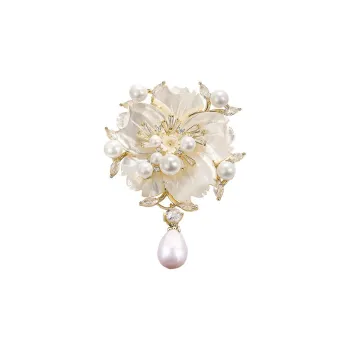 NIGHT RIDER DRIGINAL Copper Brooches Women's