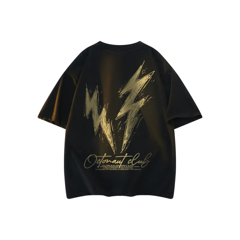 Small Columns Under The Sea T Shirt Unisex-4