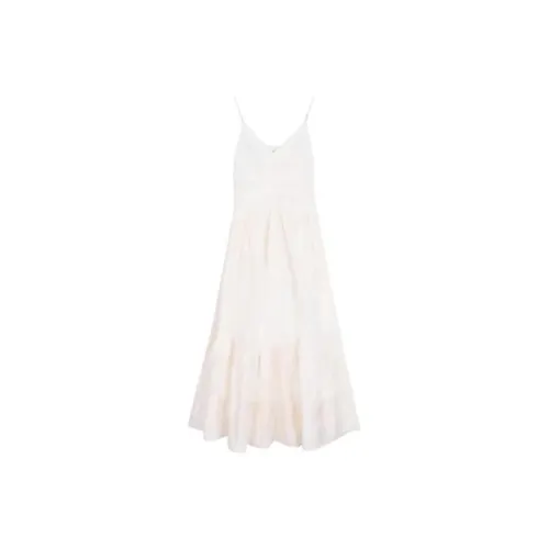 Udon House Slip Dresses Women's Ecru