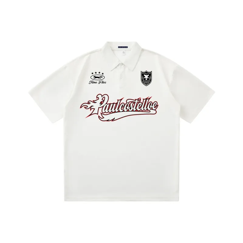 PAUL COSTELLOE Polo Shirt Unisex-2