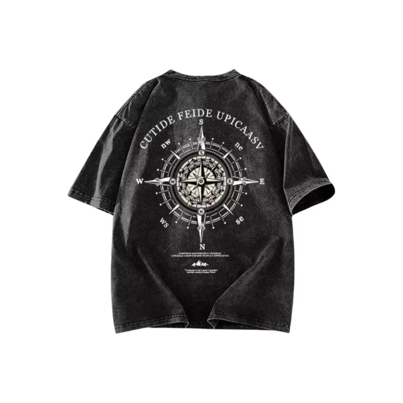 TONYBEAR T Shirts Men Gray-1