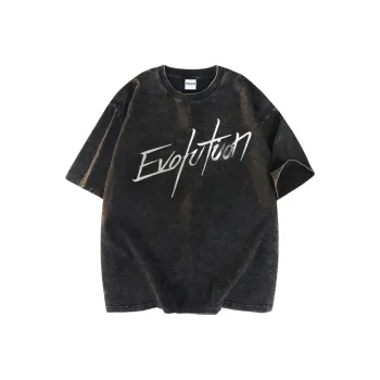 Kastinger T Shirt Unisex Washed Black