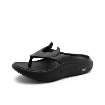 DOUBLE STAR 88 Abrasion Resistant Slip Resistant Flip Flops Men's Black