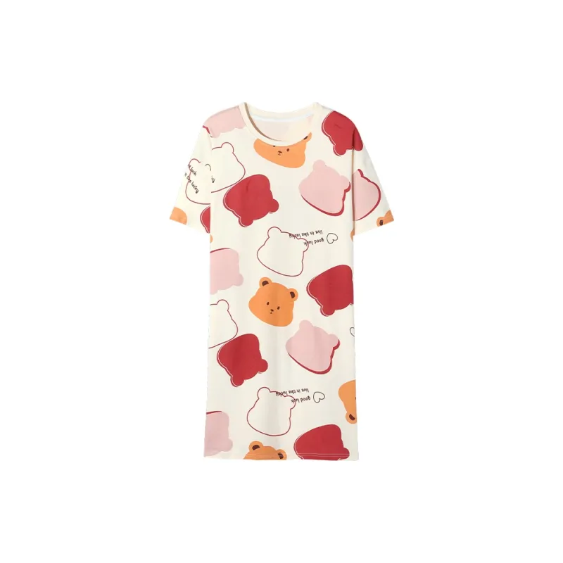 MADALLO Women's Nightgowns-0