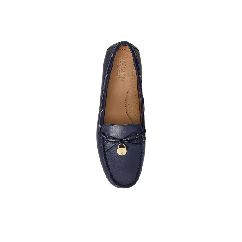 LAUREN RALPH LAUREN Wylie Gommino Loafers Women's Navy Blue-3