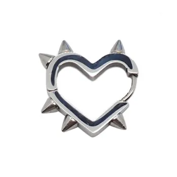 JKEM Stainless Steel Earrings Unisex