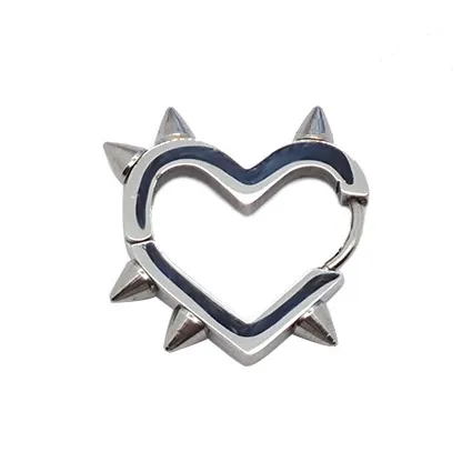 JKEM Stainless Steel Earrings Unisex-0