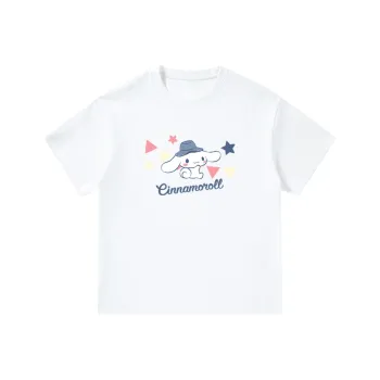 Sanrio Yugui Dog T Shirt Unisex White, Black