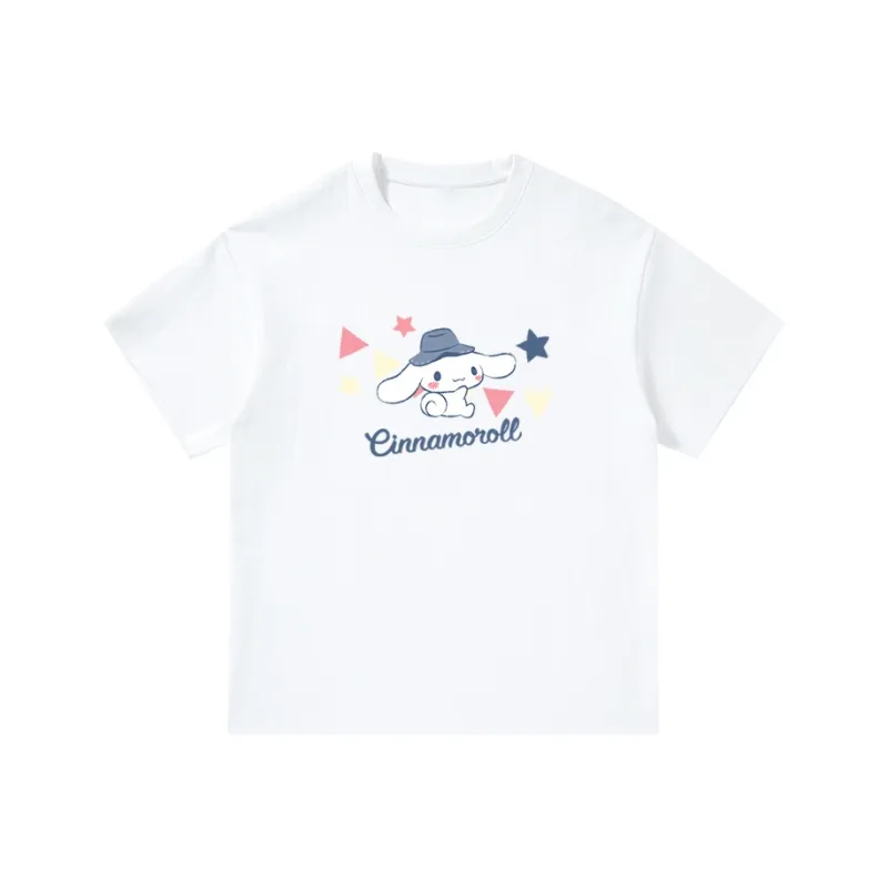 Sanrio Yugui Dog T Shirt Unisex White, Black-0