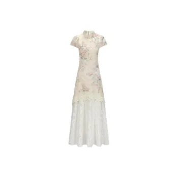 ABBY GODDESS Short Sleeved Dress Women's