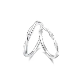 LUCA Sterling Silver Rings Unisex