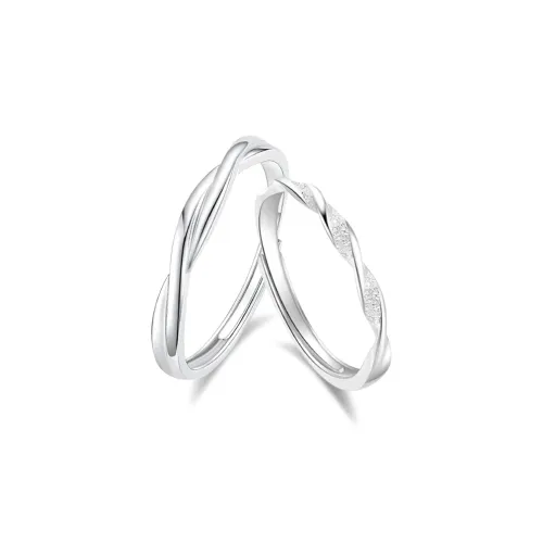 LUCA Sterling Silver Rings Unisex