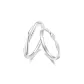 Mobius Couple Rings[S999 Fine Silver]