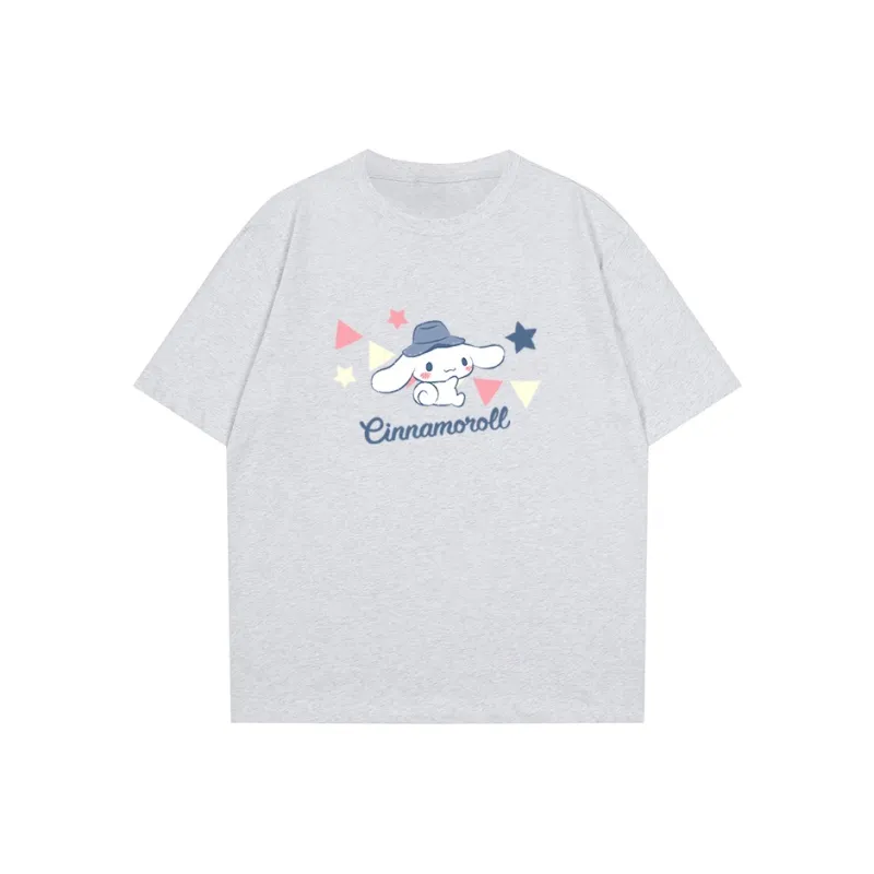 Sanrio Yugui Dog T Shirt Unisex White, Black-10