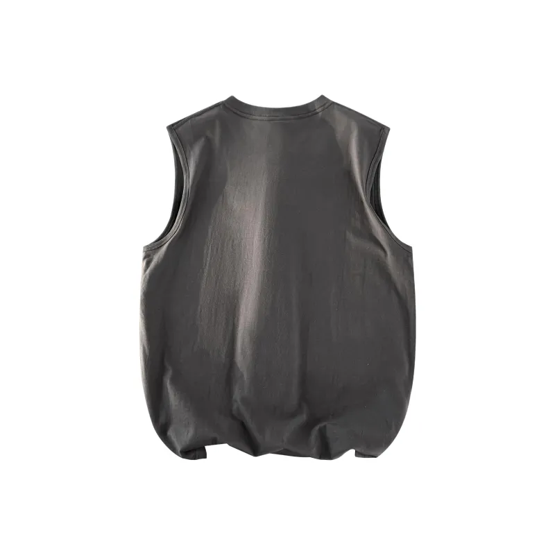 IN'S Tank Tops Unisex-5
