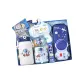 Space Insulated Cup+Pen Holder+Astronaut Bubble Machine+Pencil Case+Erasers
