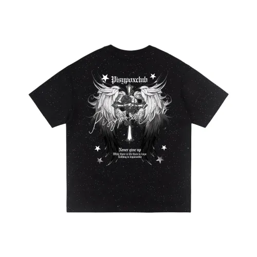 PISYPOX T Shirts Unisex