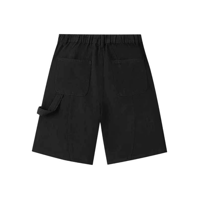 SPONGEBOB SQUAREPANTS Casual Shorts Unisex-3