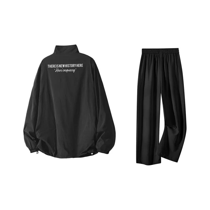 Qnxeey Casual Sportswear Unisex-1