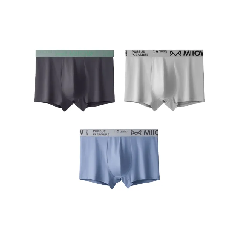 MIIOW Boxer Shorts Men's 3 Pack-14