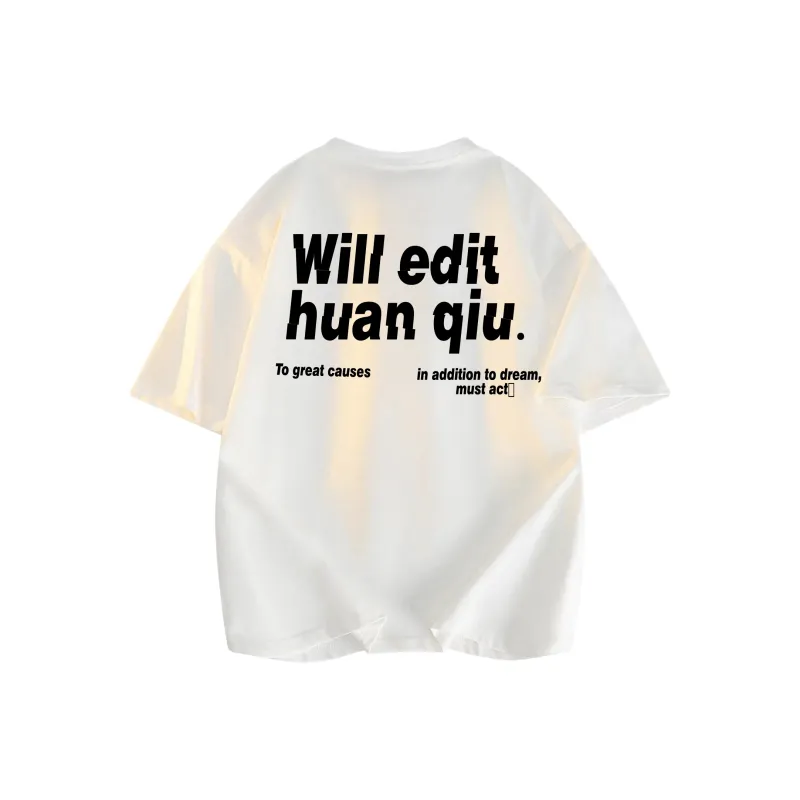 HUANQIU T Shirts Unisex-11