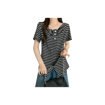 Flowers In Water T Shirt Women's