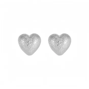 BKBU 990 Fine Silver Stud Earrings Unisex