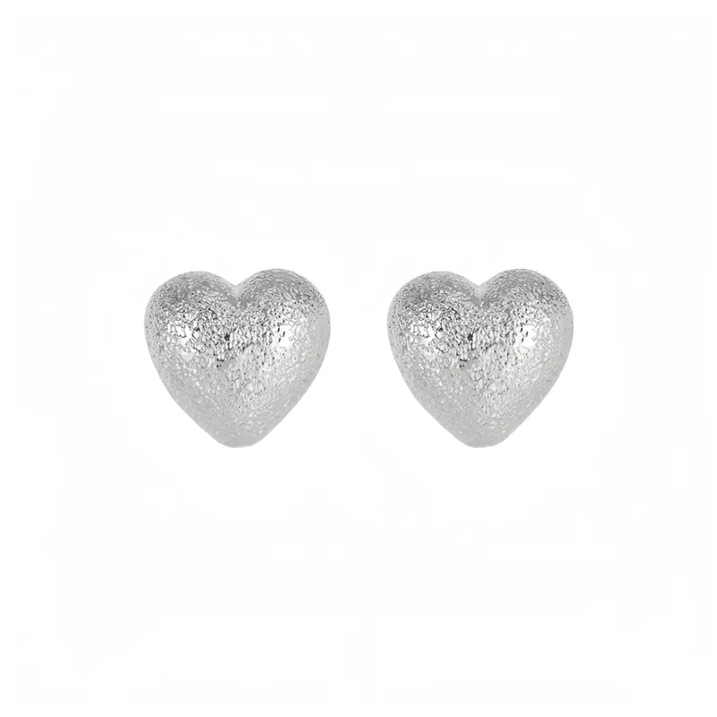 BKBU 990 Fine Silver Stud Earrings Unisex-0